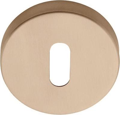 Formani Basics LBN50D sleutelplaatje - PVD licht brons