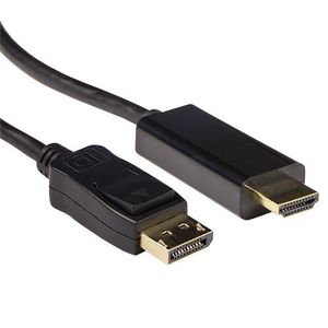 ACT AK3990 Verloopkabel DisplayPort Male/HDMI-A Male - 1,8 meter