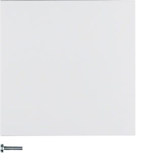Berker Drukknop 1-voudig ql s/b polarwit 85145188