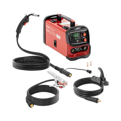 Vuldraad lasapparaat - 155 A - 60% inschakelduur - TIG Liftarc - MMA