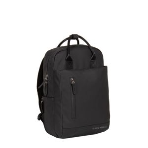 New Rebels Harper Miami Zwart 10L Rugzak Waterafstotend Laptop 13"