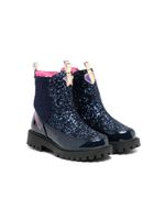 Billieblush bottines à paillettes - Bleu - thumbnail