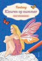 Kleuren op nummer voor volwassenen Fantasy (Paperback)