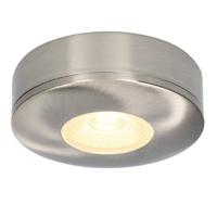 Pavo LED Opbouwspot - 3W 300lm - 2700K - IP44 - RVS