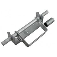 Waelbers Varkenshokgrendel om gegalvaniseerd buisje