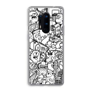 Vexx City #2: OnePlus 8 Pro Transparant Hoesje