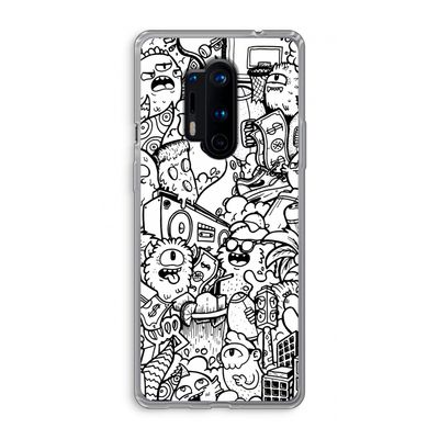 Vexx City #2: OnePlus 8 Pro Transparant Hoesje
