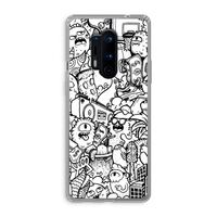 Vexx City #2: OnePlus 8 Pro Transparant Hoesje