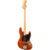Squier Classic Vibe Active &apos;70s Jazz Bass MN Mocha elektrische basgitaar