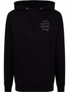 Anti Social Social Club hoodie 'Members Only' - Noir