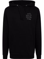 Anti Social Social Club hoodie 'Members Only' - Noir