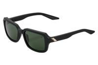 100% Rideley Bril Soft Tact Army Green Black Mirror Lens