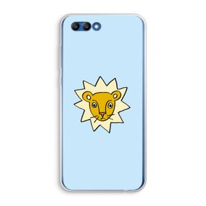 Kleine leeuw: Honor 10 Transparant Hoesje