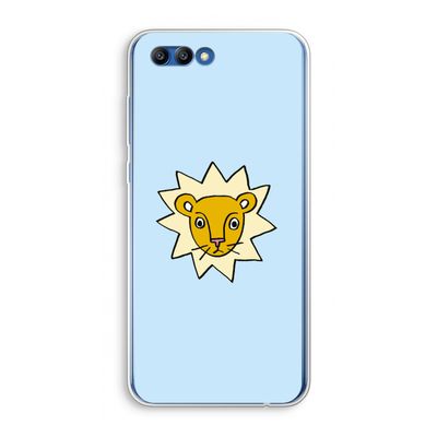 Kleine leeuw: Honor 10 Transparant Hoesje