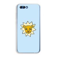 Kleine leeuw: Honor 10 Transparant Hoesje