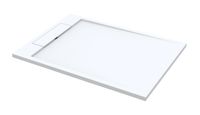 Best Design Decent solid surface douchebak mat wit 140x90x4.5cm - thumbnail