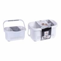 Bestek afdruiper Excellent Houseware Wit 23 x 12,5 x 12 cm