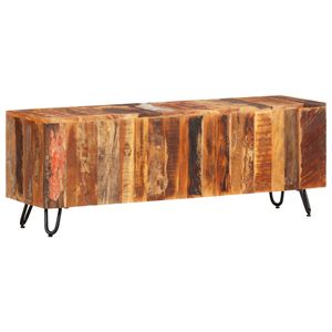 Tv-meubel 110x30x40 cm massief gerecycled hout