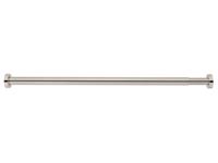 Wenko Telescopische douchestang Luz (Chroom, 70 - 115 cm)