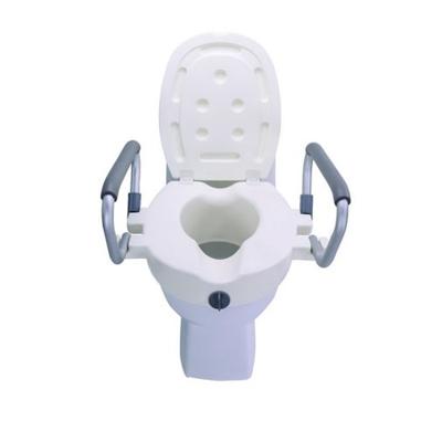 Toiletverhoger met leuningen AT51205