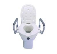 Toiletverhoger met leuningen AT51205 Toiletverhoger met leuningen AT51205