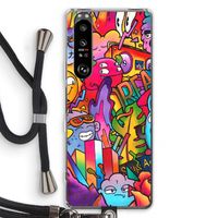 Dreams: Sony Xperia 1 III Transparant Hoesje met koord