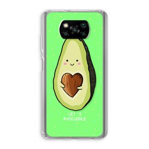 Avocuddle: Xiaomi Poco X3 Pro Transparant Hoesje