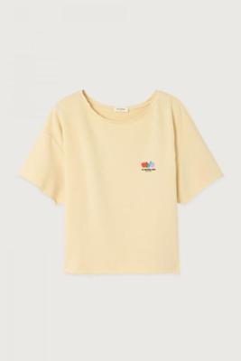 American Vintage T-shirt Atubay | Ecru