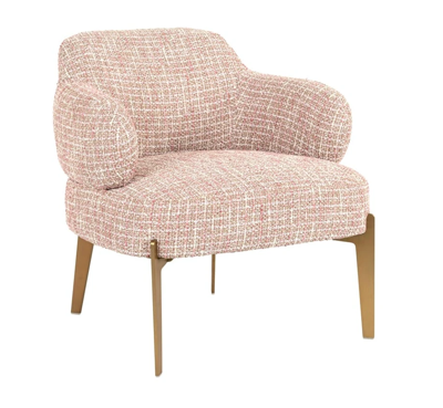 Fauteuil Venus Trendy Rose