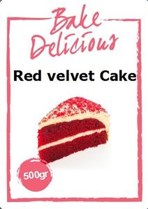 BakeDelicious - Red Velvet cakemix