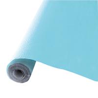 Givi Italia Tafelkleed op rol - papier - aqua blauw - 120cm x 5m   - - thumbnail