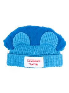 Charles Jeffrey Loverboy bonnet Chunky Lion - Bleu