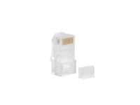 Lanberg PLU-6000 kabel-connector RJ-45 Transparant