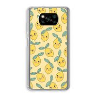 Citroenen: Xiaomi Poco X3 Pro Transparant Hoesje