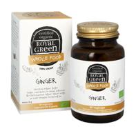 Royal Green Ginger bio 60 Vegetarische capsules