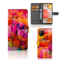 Hoesje Samsung Galaxy A42 5G Tulips - thumbnail