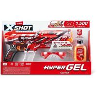 Blaster Hyper Gel - ZURU - X-SHOT Small Clutch - Automatisch en semi-automatisch - 1500 kogeltjes - Bereik 45 m/sec