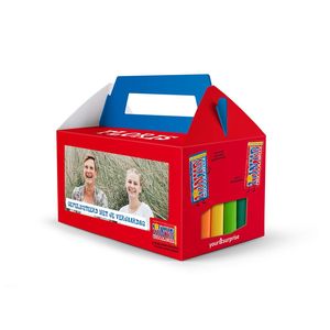 Tony&apos;s Chocolonely - Gepersonaliseerde Giftbox - 6Pack - Classic