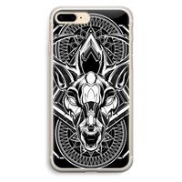 Oh Deer: iPhone 7 Plus Transparant Hoesje