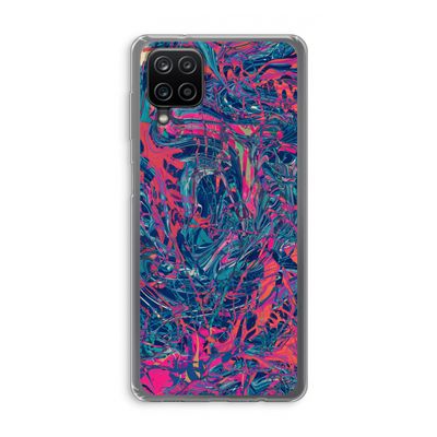 Sleeping Dreams: Samsung Galaxy A12 Transparant Hoesje