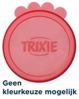 TRIXIE 24551 accessoire voor het voeren, drinken geven & verzorgen van honden en katten Geel Kunststof Hond Blikjesdeksel - thumbnail