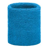 Goedkope zweetbandjes aqua