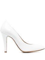 Maison Margiela escarpins à fini poli - Blanc