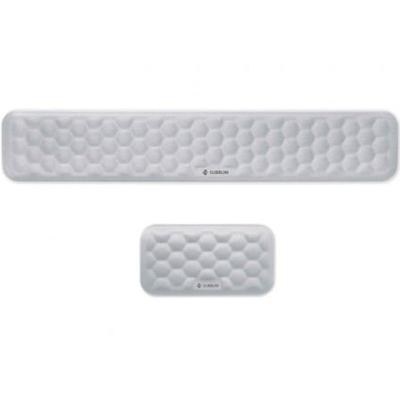 Muismat Subblim SUBMP-04E011 Zilverkleurig