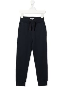 Woolrich Kids pantalon en coton biologique - Bleu