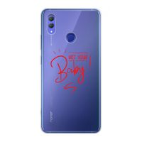 Not Your Baby: Honor Note 10 Transparant Hoesje