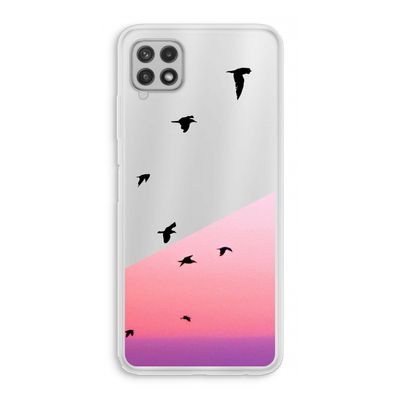 Fly away: Samsung Galaxy A22 4G Transparant Hoesje