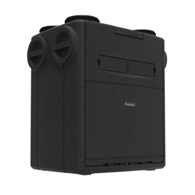 Renson Flux+ Wall 475 Wtw Unit - 475 M³/h - Met Co2 , Rh & Voc Sensoren