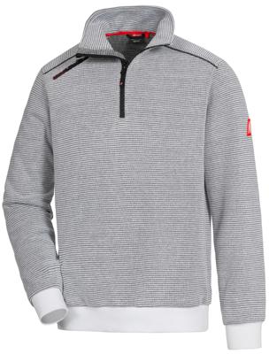 NITRAS SAFETY Pullover gr. xxl white nitras motion tex plus