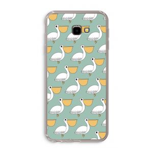 Pelican: Samsung Galaxy J4 Plus Transparant Hoesje
